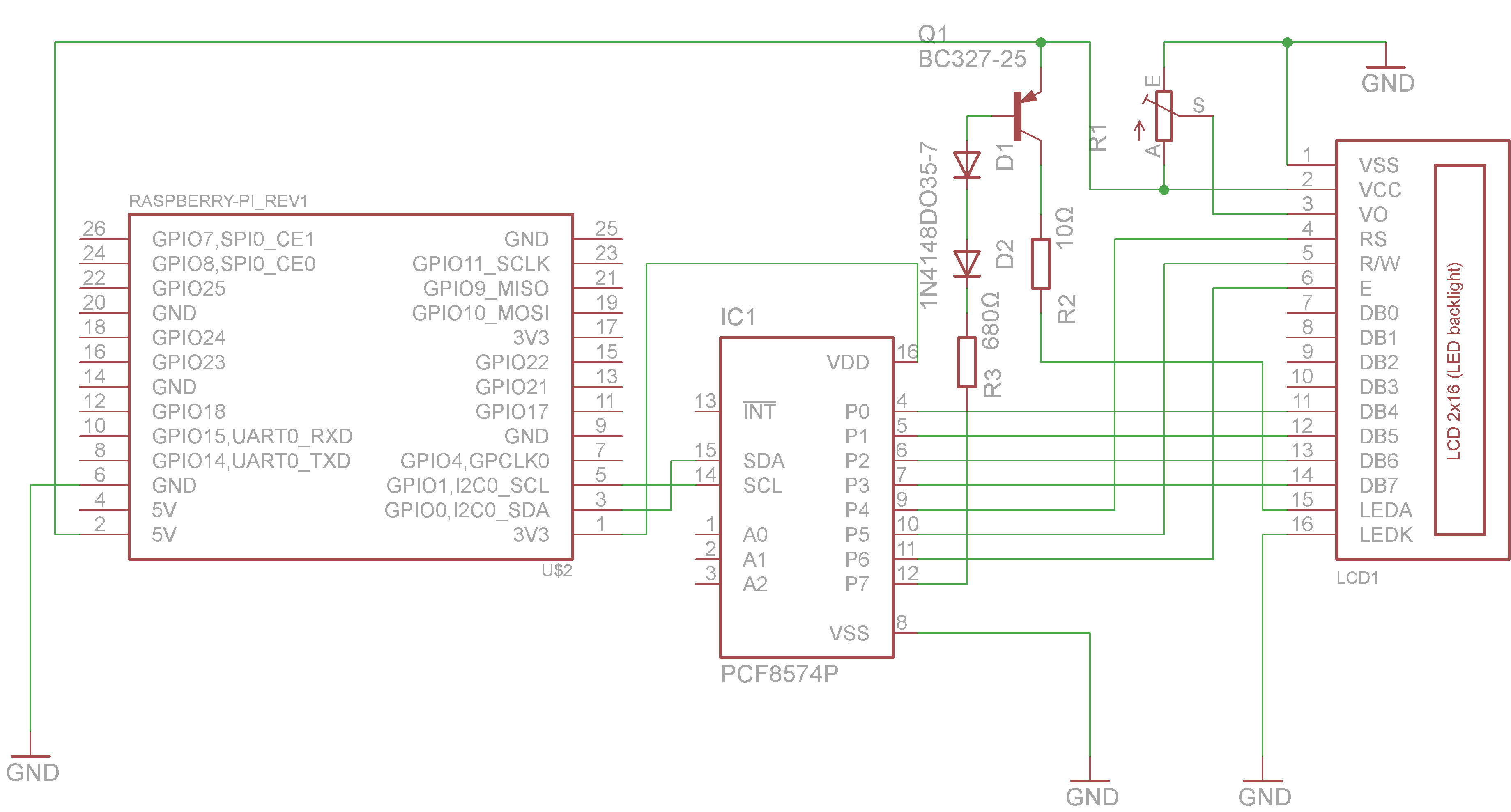 hd44780 raspberry pi