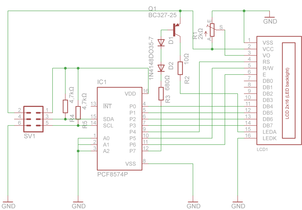 Board schematic