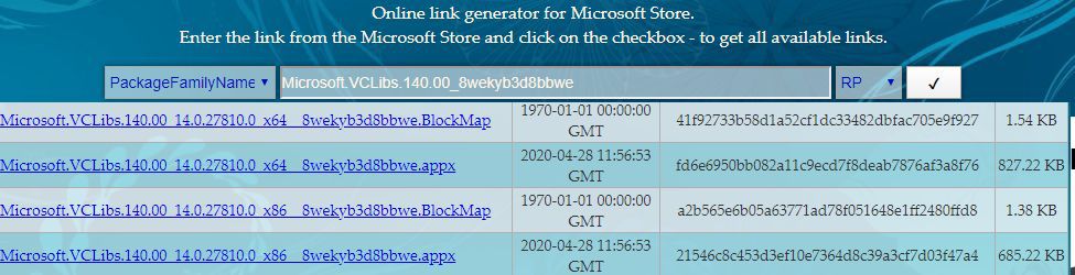  RG-Adguard Store Links Microsoft.VCLibs.140.00_8wekyb3d8bbwe