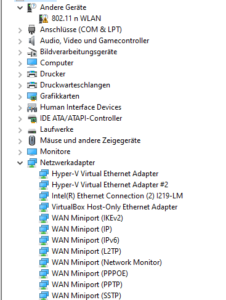 Windows device manager device not installed 