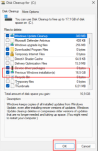Solve sysprep error with Cleanmgr